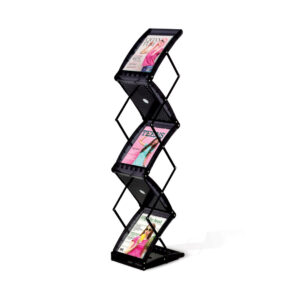 AS316-01 - Quantum Double Sided Literature Holder with products