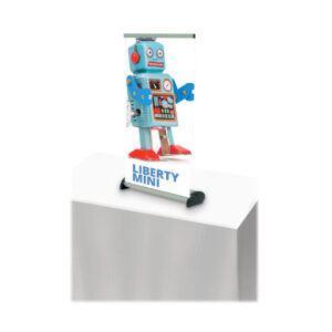 UB122-400 Liberty Mini table top display