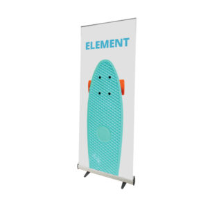 UB146 - Element Roller Banner erected