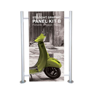 LK021 - Linear Straight Graphic Panel Kit B
