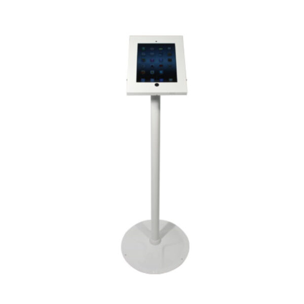IPS-001 - Freestanding iPad Holder White