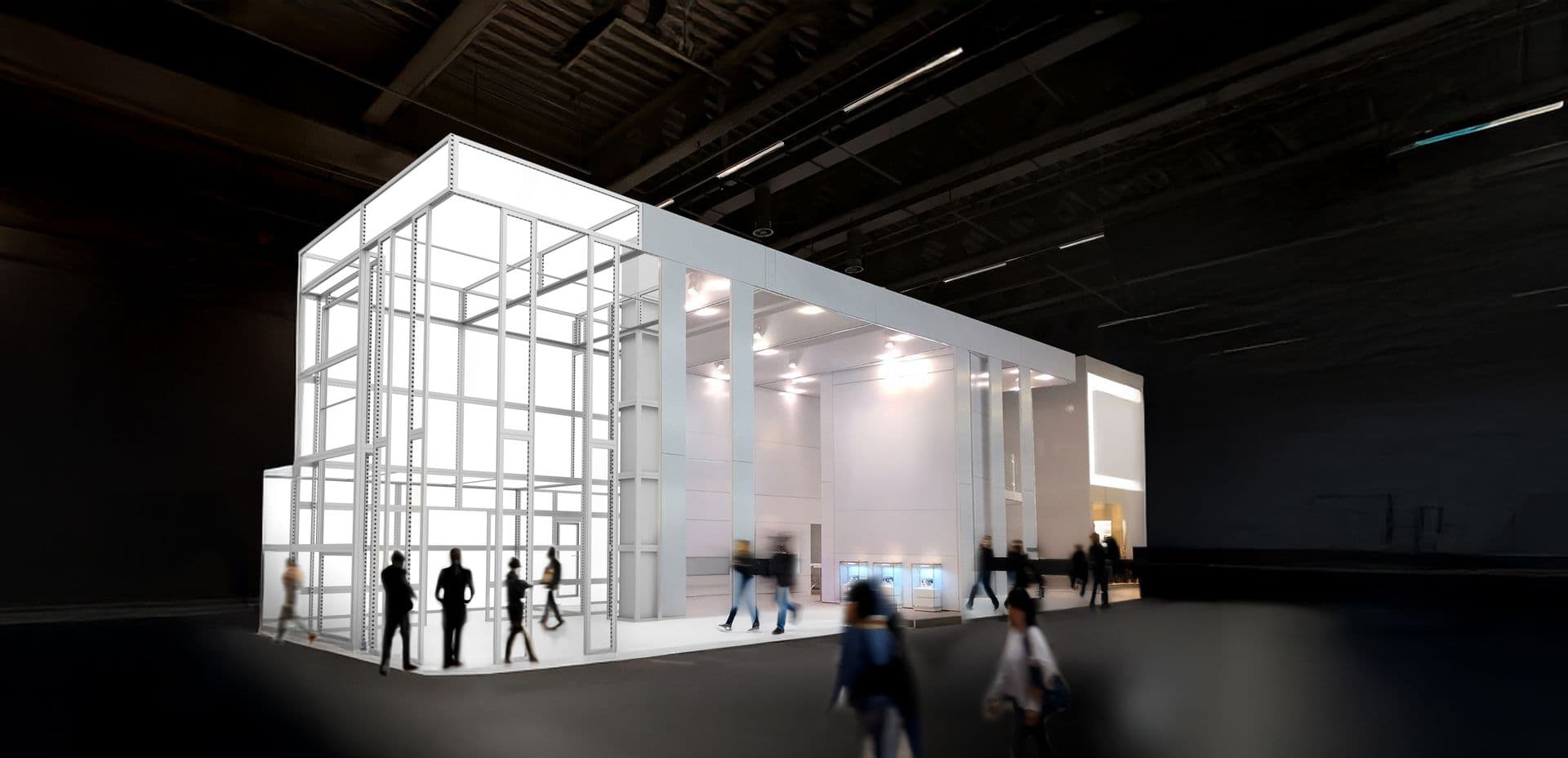 Aluvision ECO frame system