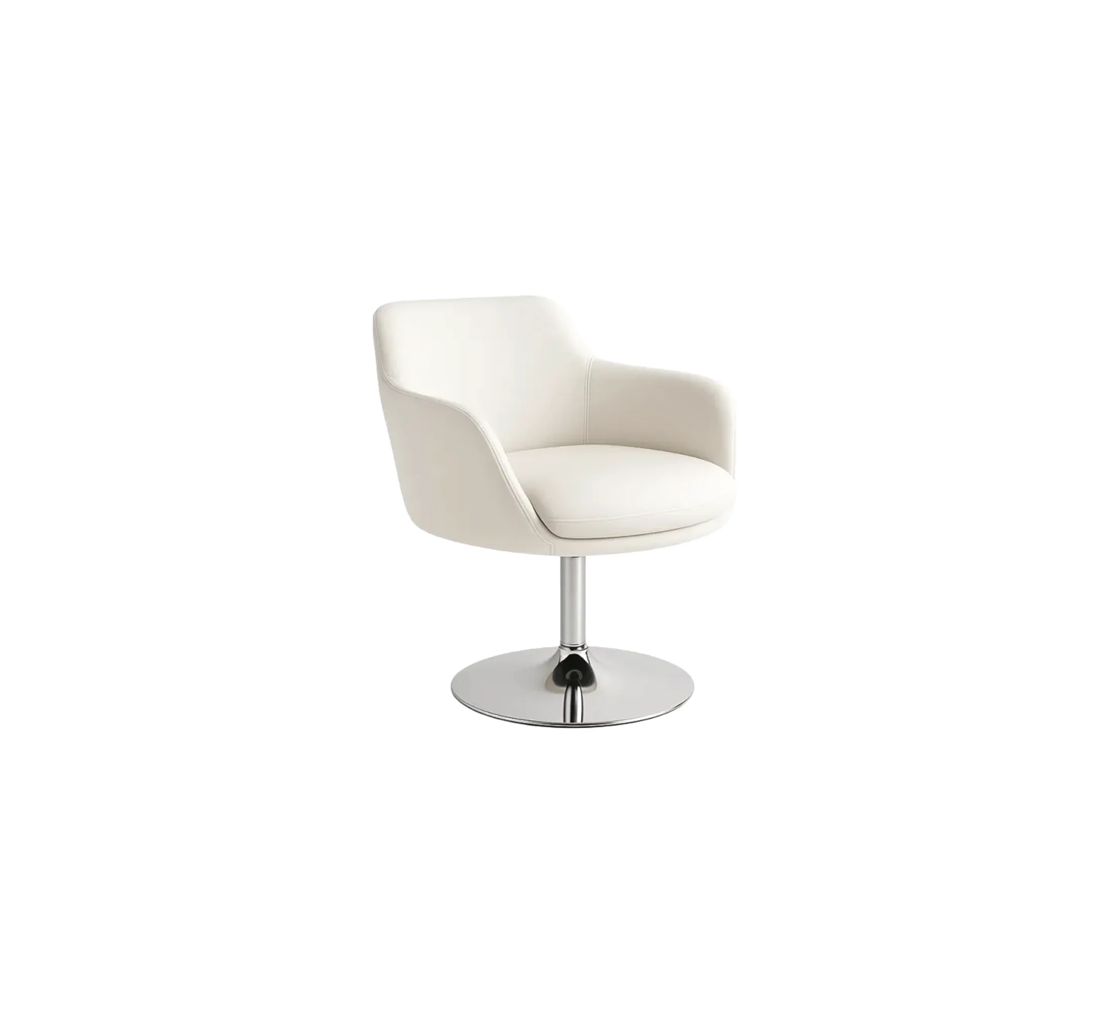 Cygnet Chair Swivel White