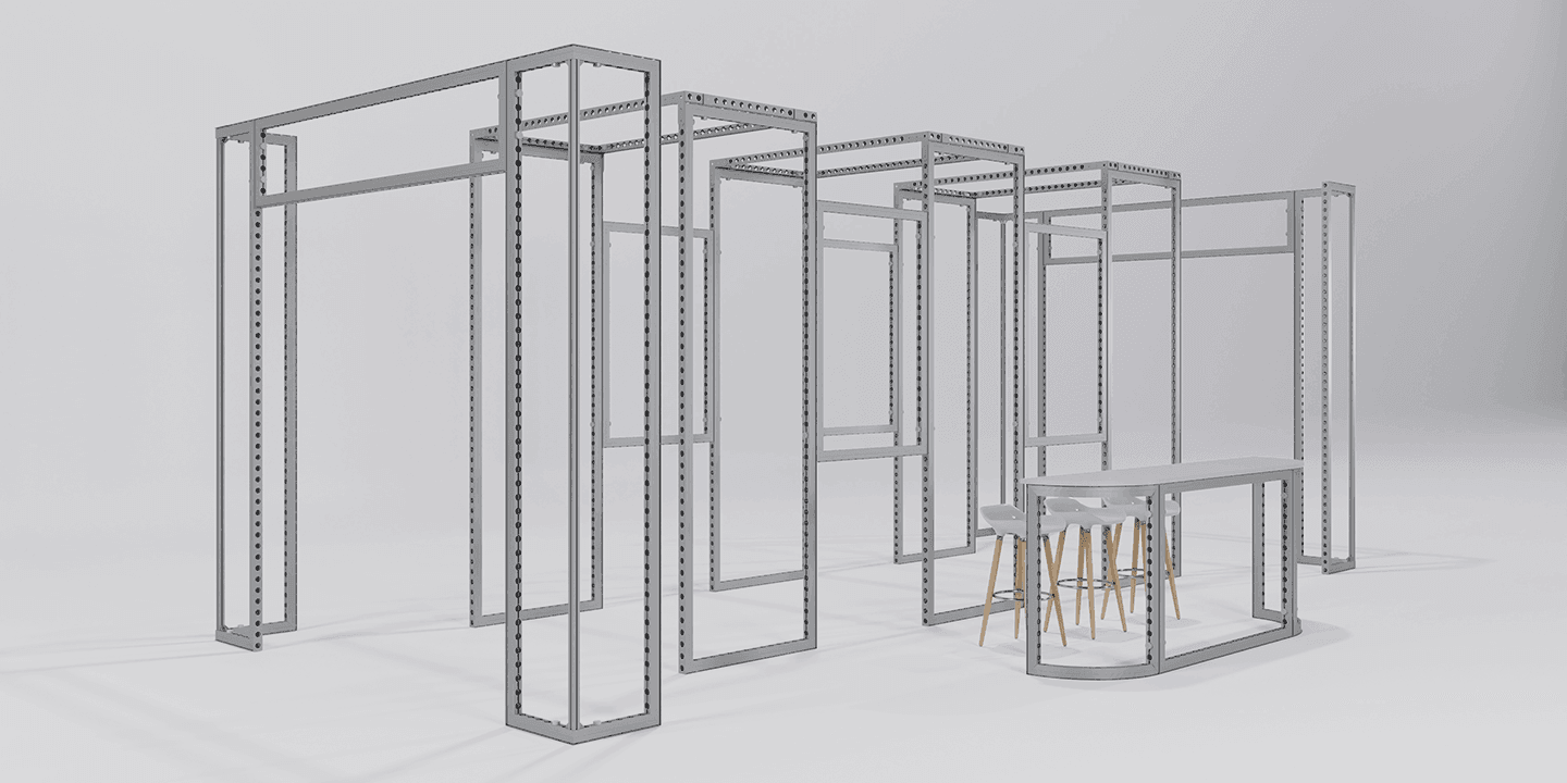 Mod-U-Lok ECO frame system