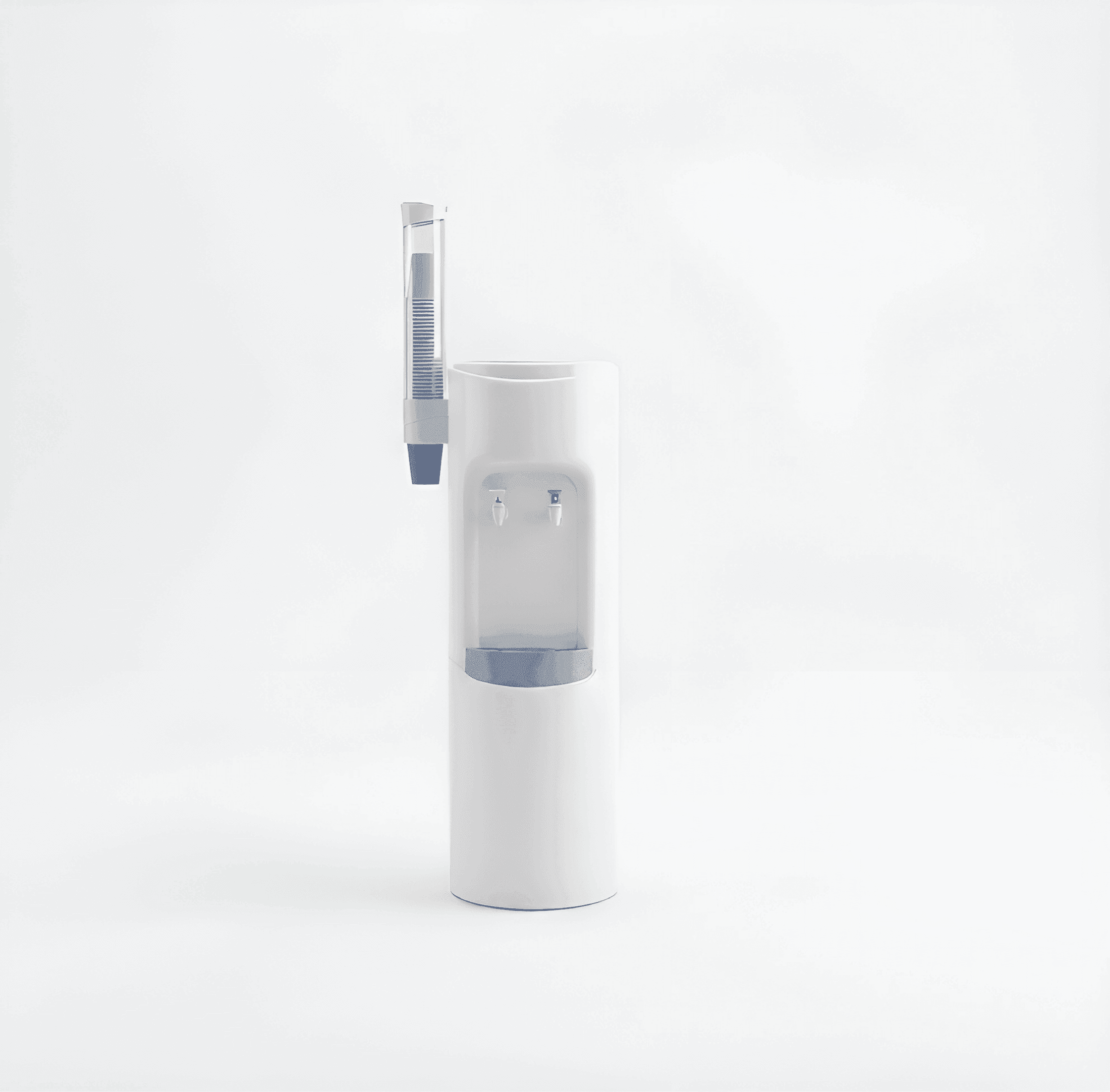 Water Cooler front view