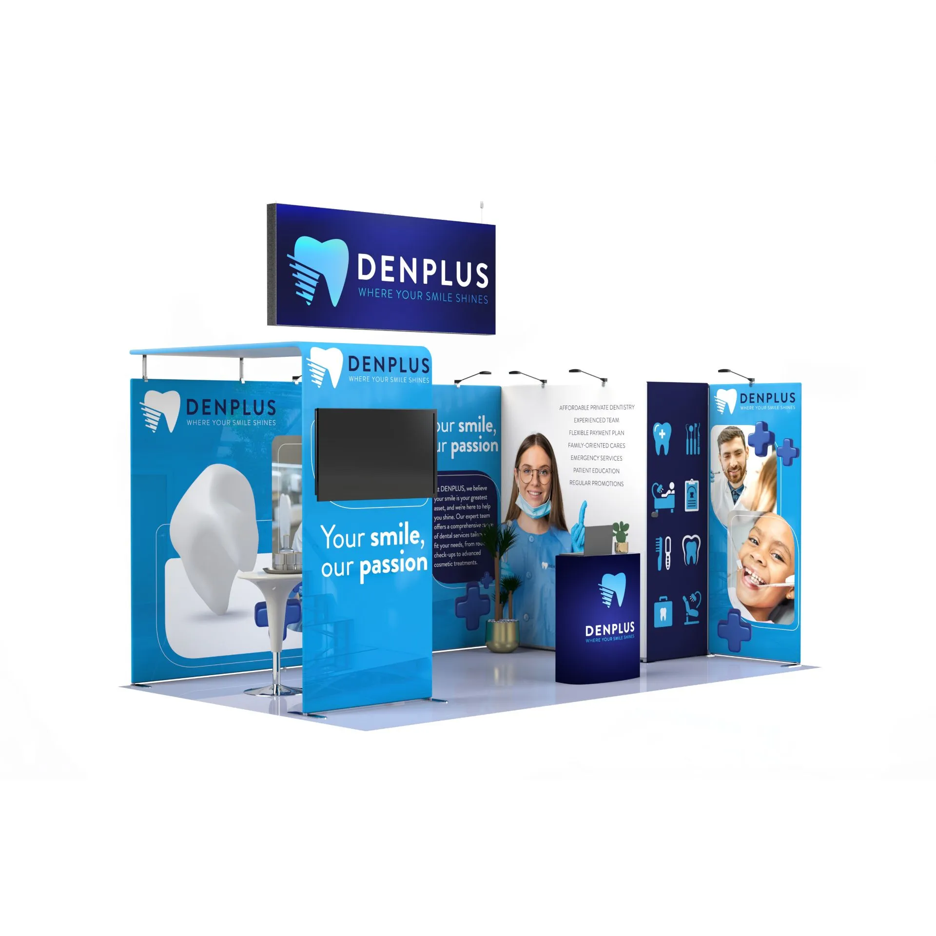 Denplus Exhibition Stand