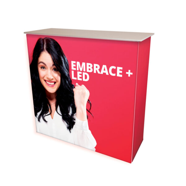 Embrace+ Counter front display