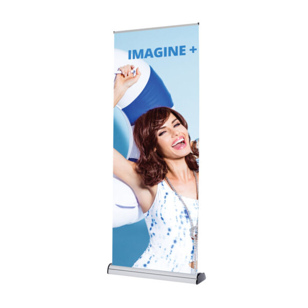 UB502C - Imagine+ Premium Banner Erected